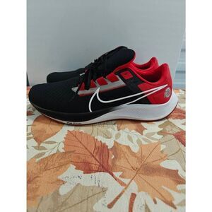 Nike Air Zoom Pegasus 38 Ohio State Buckeyes Men's Running Shoes Size 14